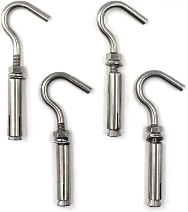 Open Cup Hook Expansion Bolt：圖片 2