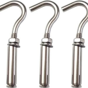 Open Cup Hook Expansion Bolt