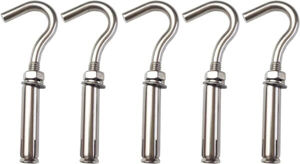 Open Cup Hook Expansion Bolt
