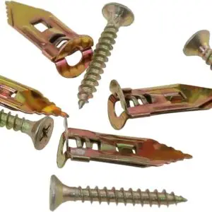 Zinc Plated Expansion Bolt – Fibreboard Nail Type