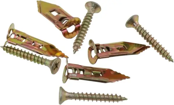 Zinc Plated Expansion Bolt – Fibreboard Nail Type