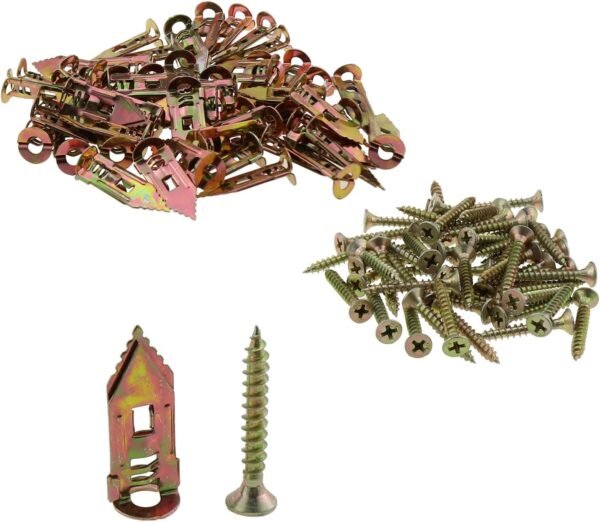 Zinc Plated Expansion Bolt – Fibreboard Nail Type：圖片 2